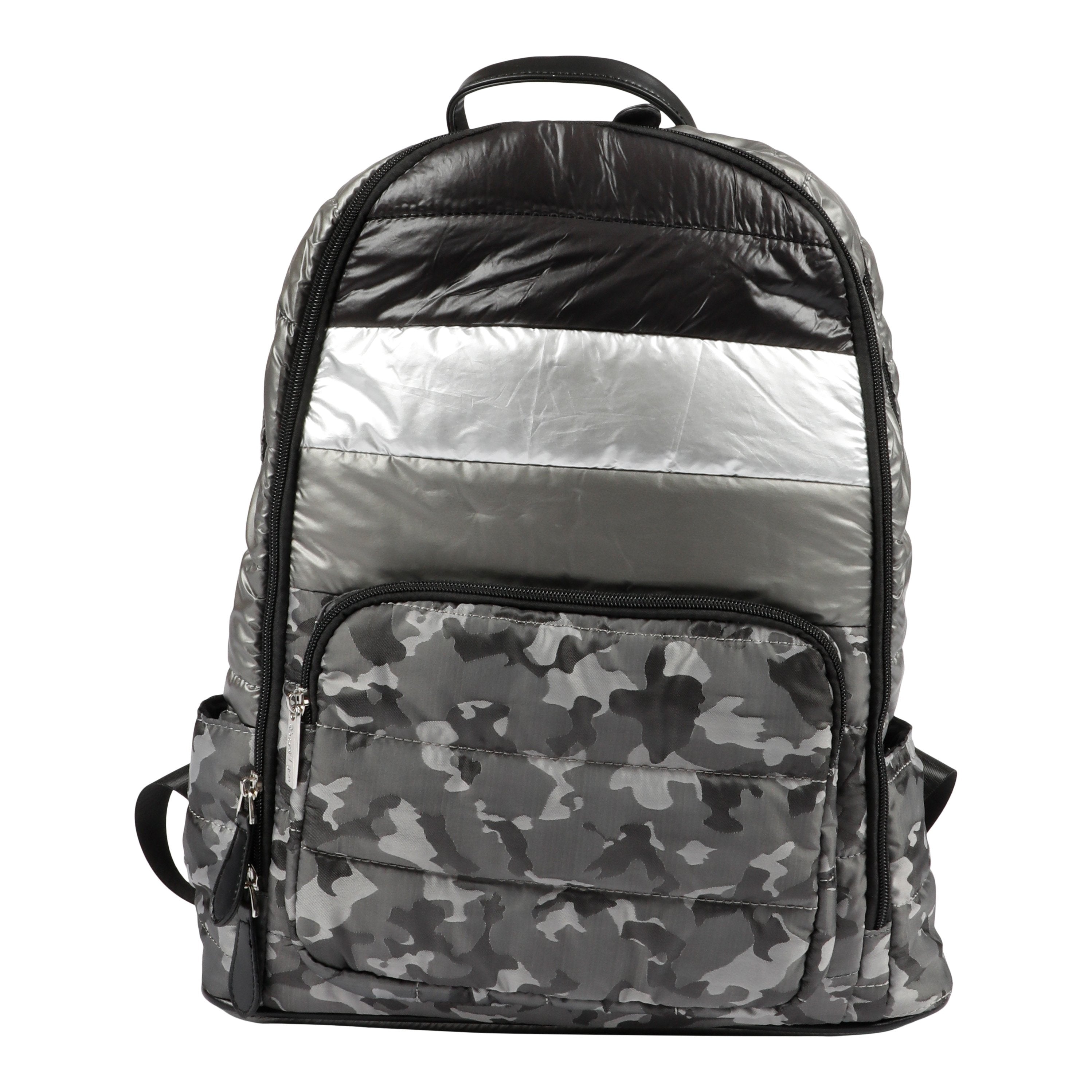 Camo Quilted Backpack - Denny's