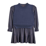 2Fer Metallic Dress - Denny's