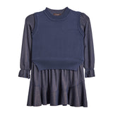 2Fer Metallic Dress - Denny's