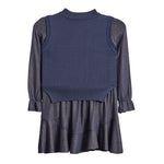 2Fer Metallic Dress - Denny's