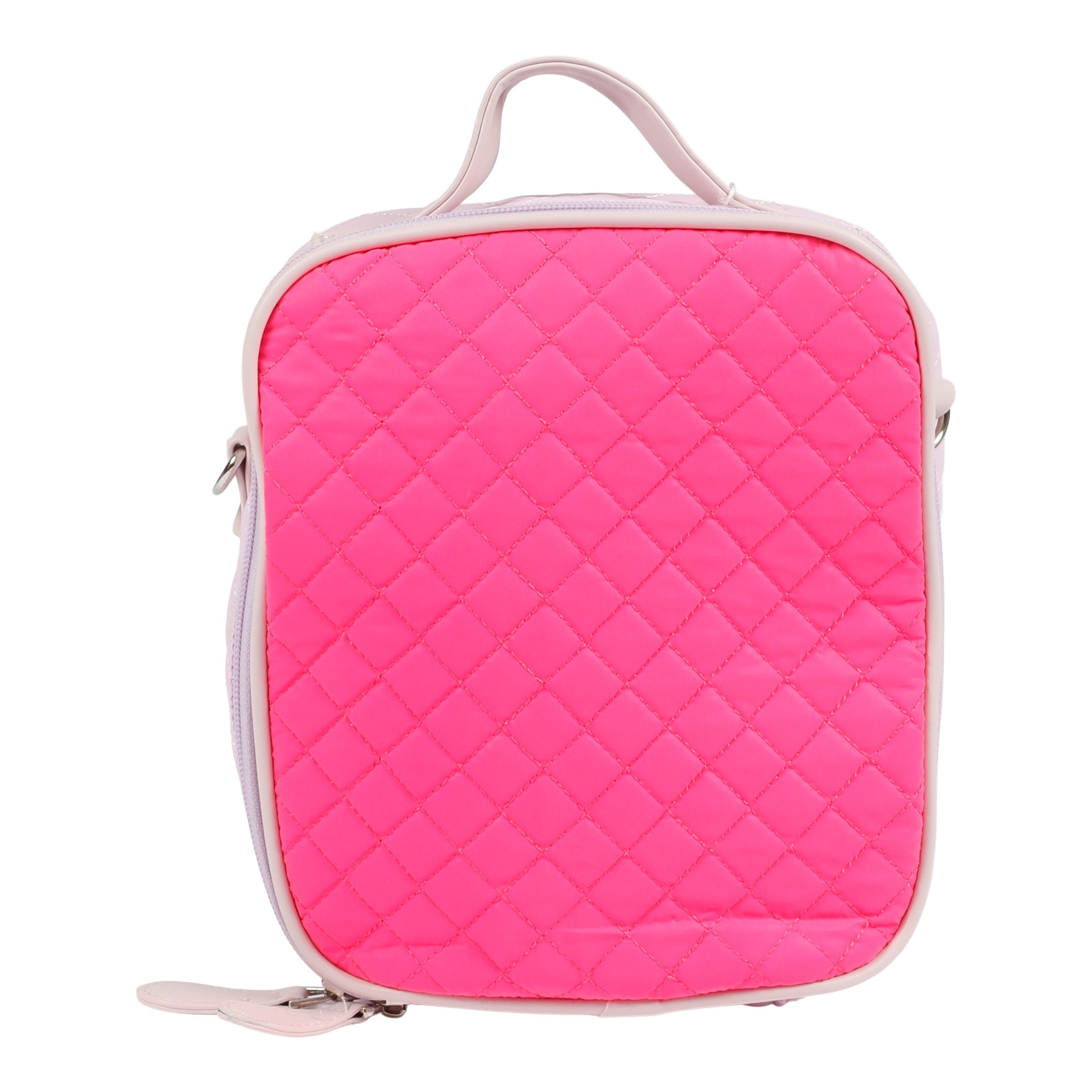 Pink, Turquoise & Lavendar Lunch Box - Denny's