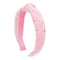 Terry Knot Rhinestone Headband - Denny's