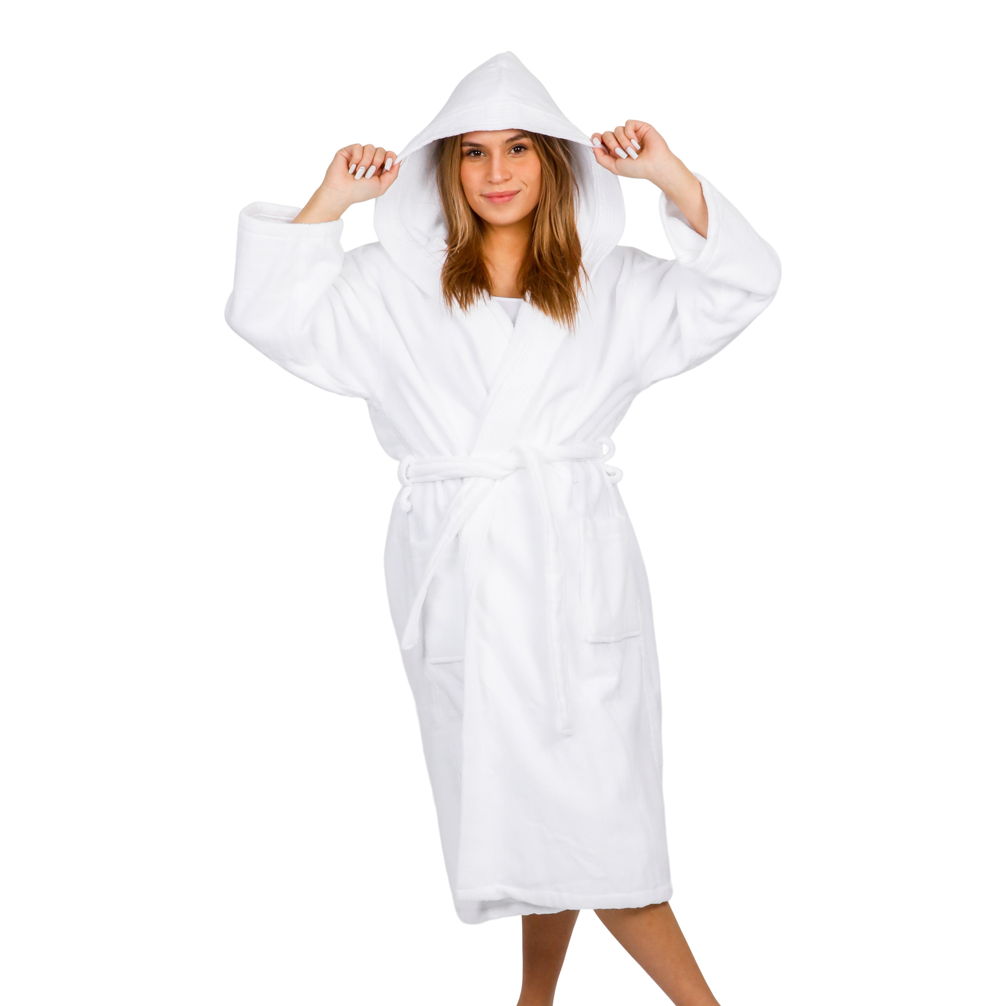 Teen Velour Robe - Denny's