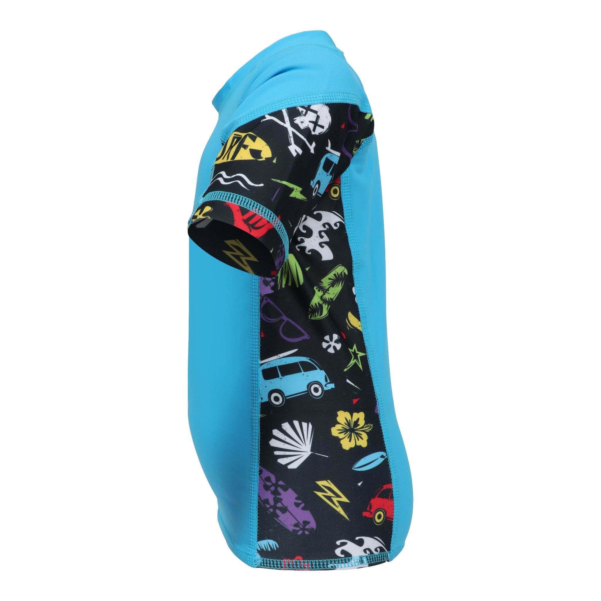 Hang Loose Piercing Puna Rashguard - Denny's