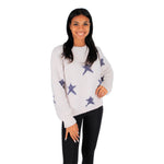 Star Crew Sweater - Denny's