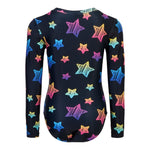 Valentina Stars Zip Rashguard - Denny's