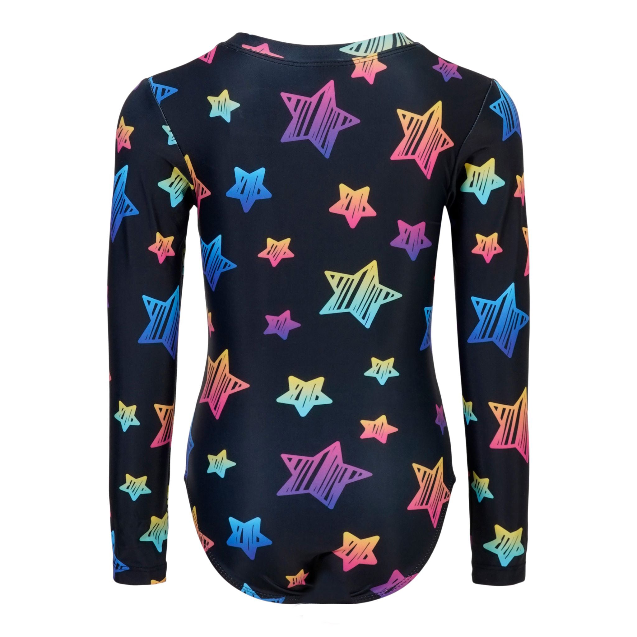 Valentina Stars Zip Rashguard - Denny's