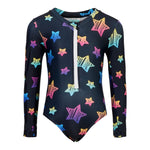 Valentina Stars Zip Rashguard - Denny's