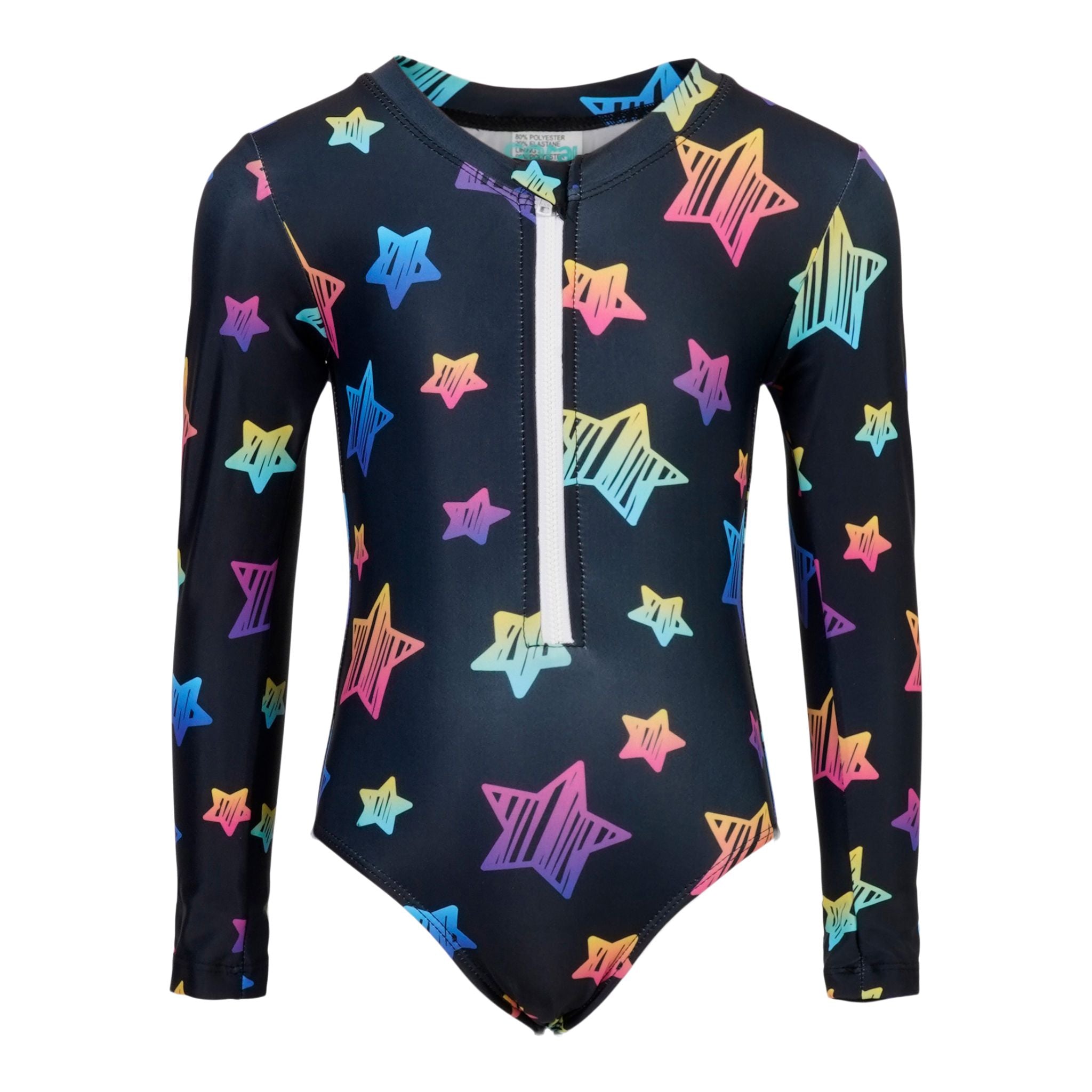 Valentina Stars Zip Rashguard - Denny's