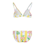 Zoe 2pc Fruity Tooty Ruffle Bikini - Denny's