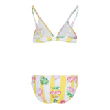 Zoe 2pc Fruity Tooty Ruffle Bikini - Denny's