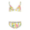 Zoe 2pc Fruity Tooty Ruffle Bikini - Denny's