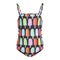 Shawna 1pc Open Sides Popsicle Bathing Suit - Denny's