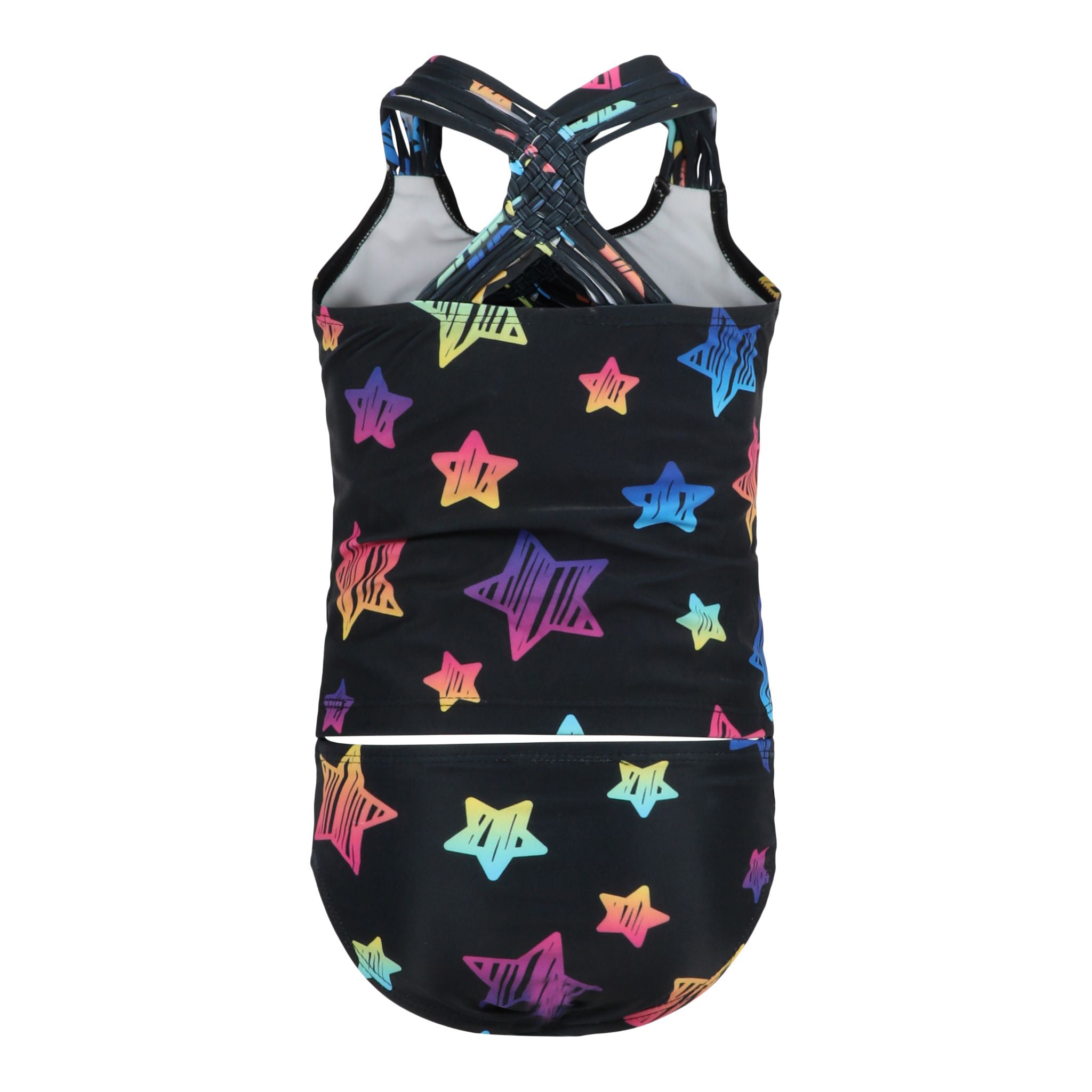 Natalia 2pc Tankini Stars Bikini - Denny's