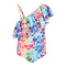 Lola 1pc One Shoulder Rainbow Hearts Bathing Suit - Denny's