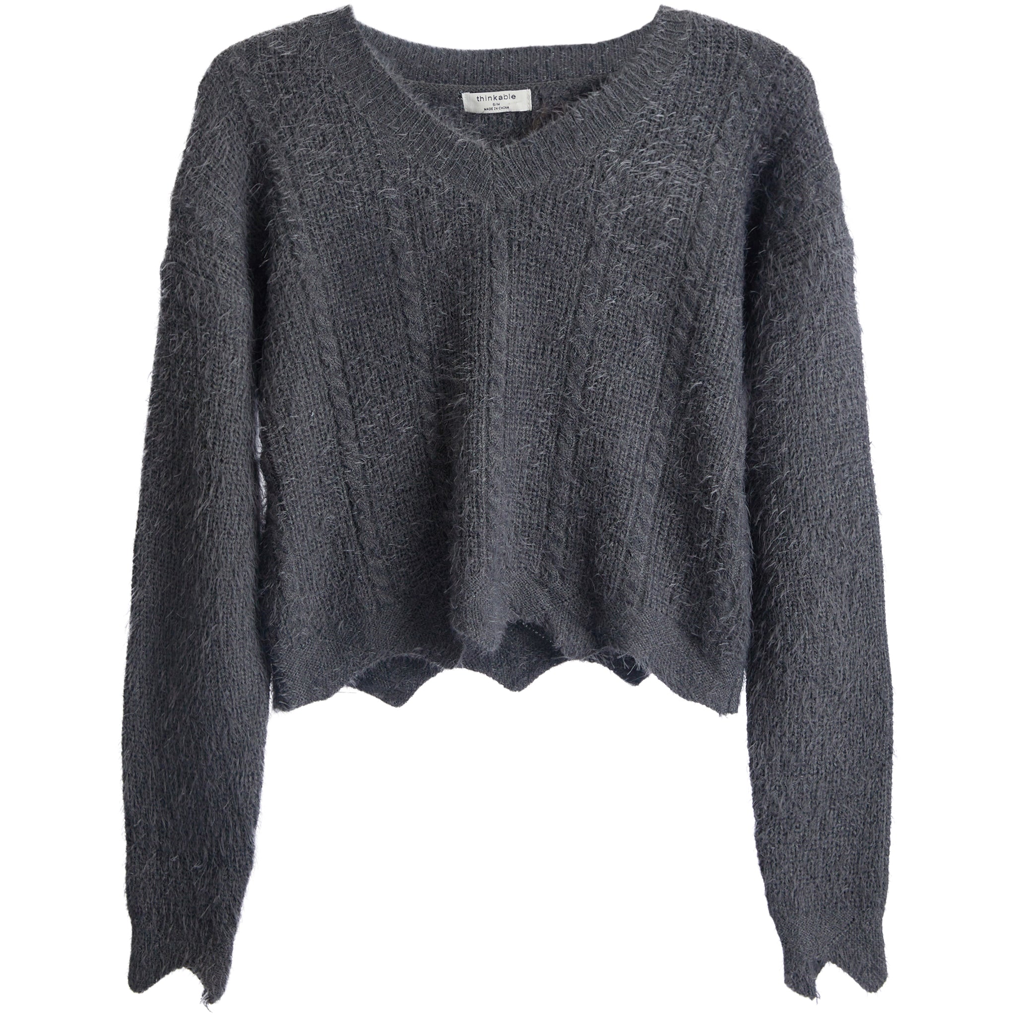 Vneck Sweater - Denny's
