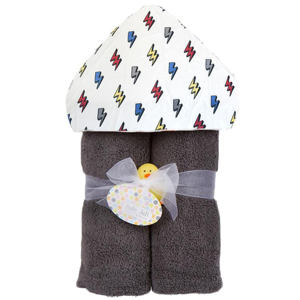 Lightning Bolt Hooded Towel - Denny's