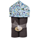 Rock n Roll Hooded Towel - Denny's