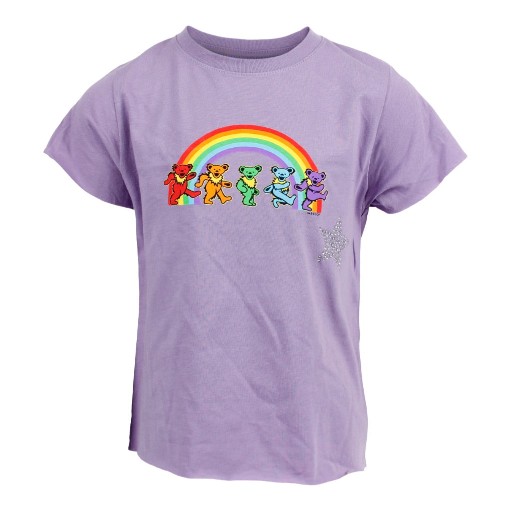 Grateful Dead Bear Tee with Stones - Denny's