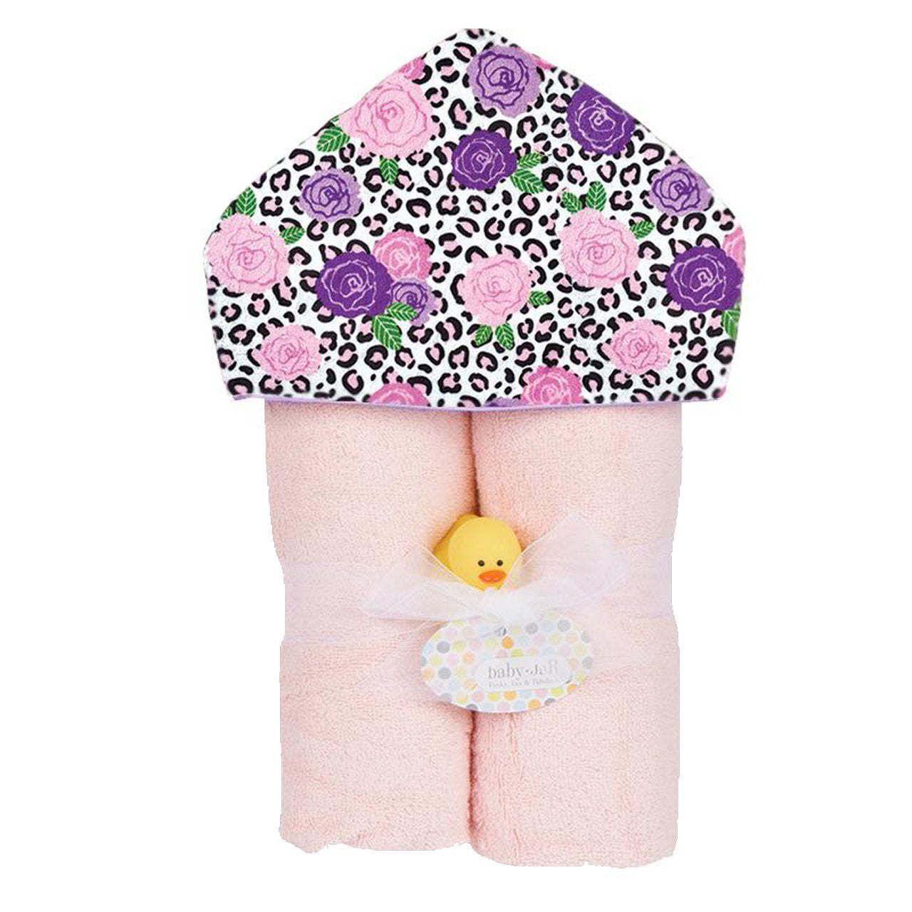 Wild Flower Deluxe Hooded Towel - Denny's