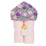 Wild Flower Deluxe Hooded Towel - Denny's
