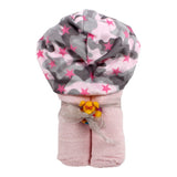 Pink Camo Hooded Towel - Denny's