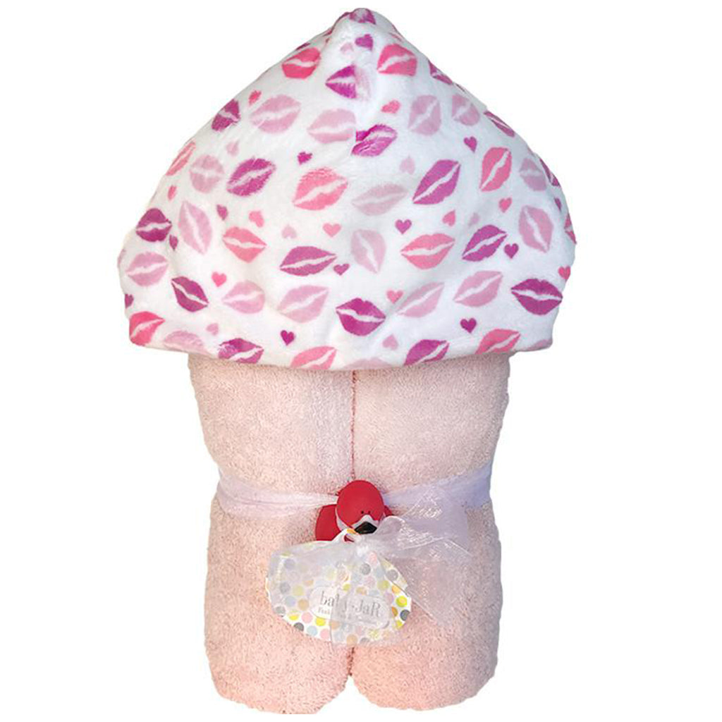 Kisses Hooded Towel - Denny's