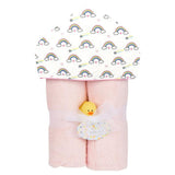 Rainbow Hooded Towel - Denny's