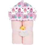 Sweet Treats Hooded Towel - Denny's