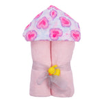 Towel Tie Dye Heart - Denny's