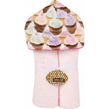 Cupcake Hooded Towel - Denny's