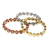 Tri Color Triple Ring - Denny's
