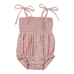 Floral Romper - Denny's