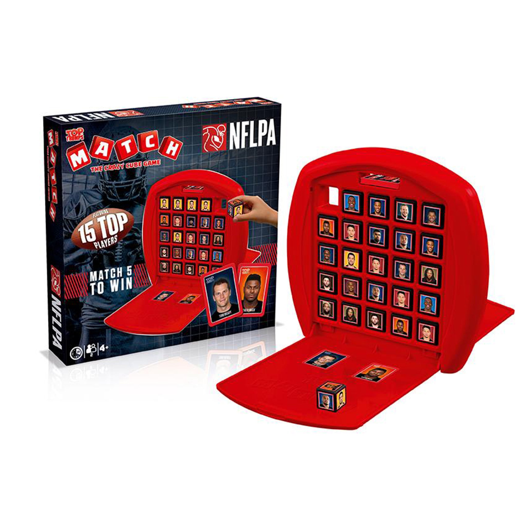 NFL Player Association Match Game - Denny's