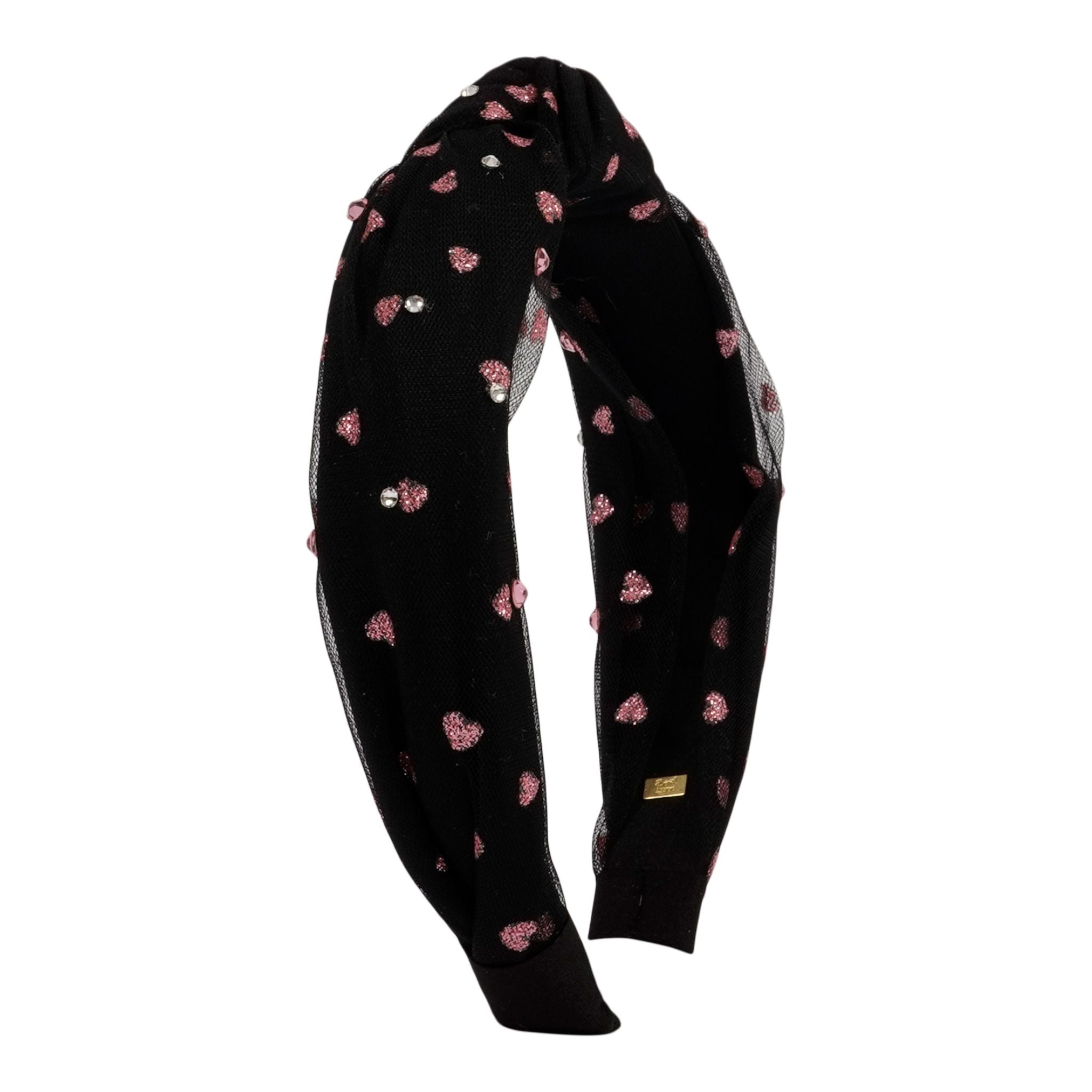 Tulle Heart Headband - Denny's