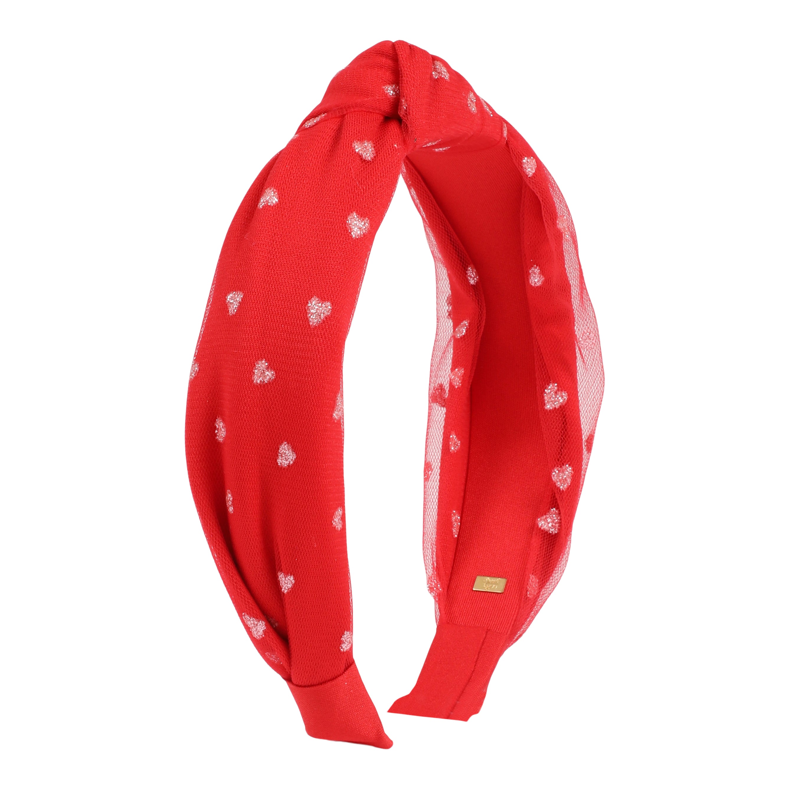 Tulle Heart Headband - Denny's
