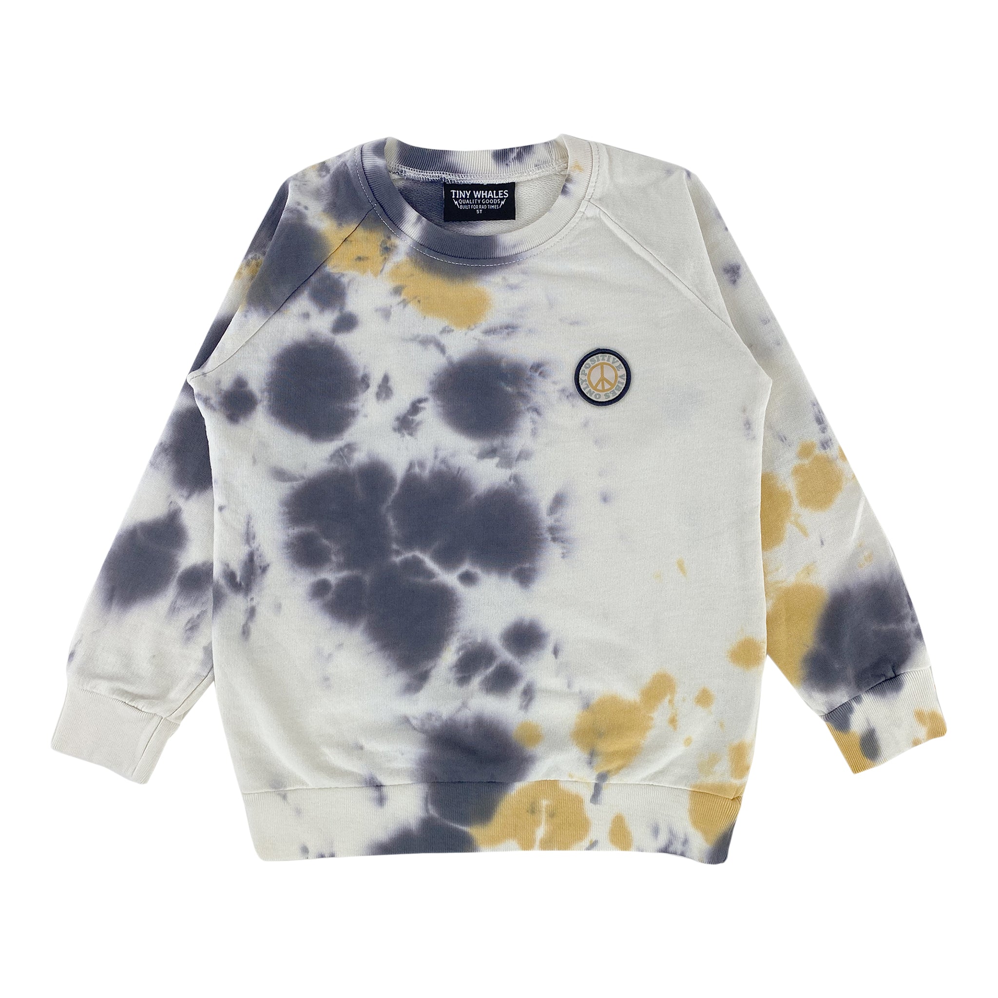 Golden Era Tie Dye Crew Sweatshirt - Denny's