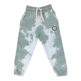 Positive Vibes Tie Dye Jogger - Denny's