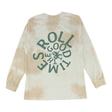 Let The Good Times Roll Tie Dye Tee - Denny's
