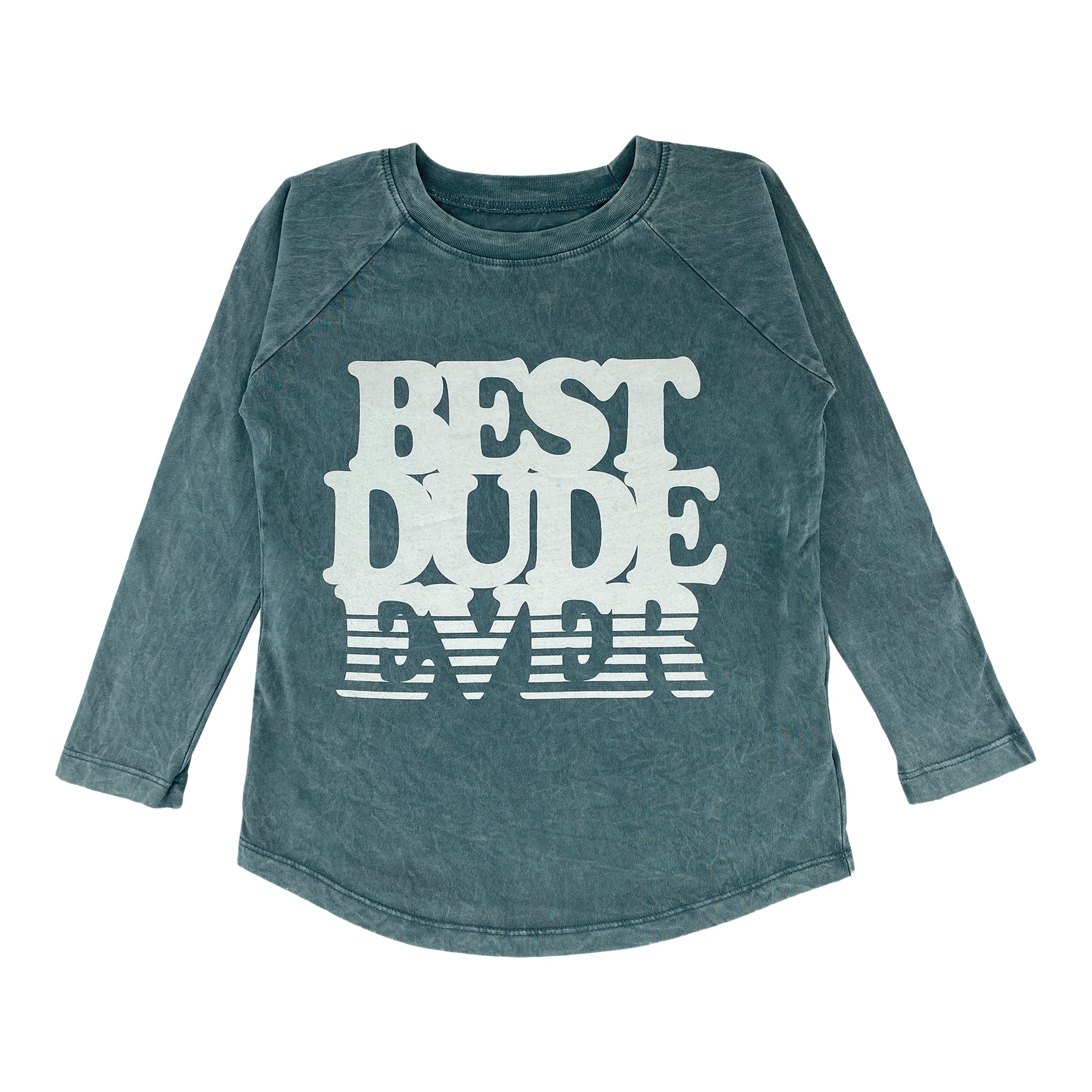 Best Dude Ever Raglan Tee - Denny's