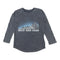 Wild and Free Raglan Tee - Denny's