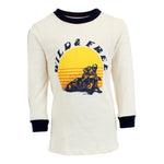 Wild & Free Long Sleeve Tee - Denny's