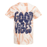 Good Vibes Tie Dye Tee - Denny's