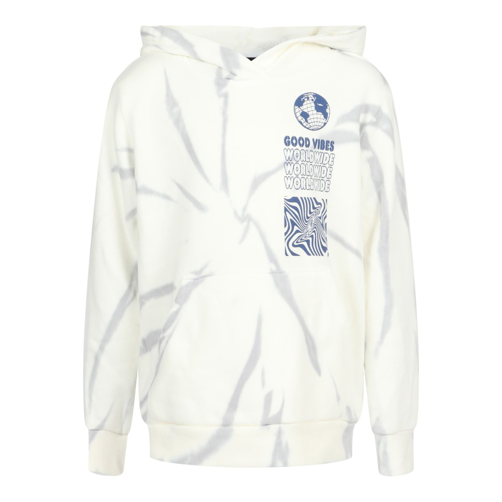 Good Vibes Tie Dye Hoodie - Denny's