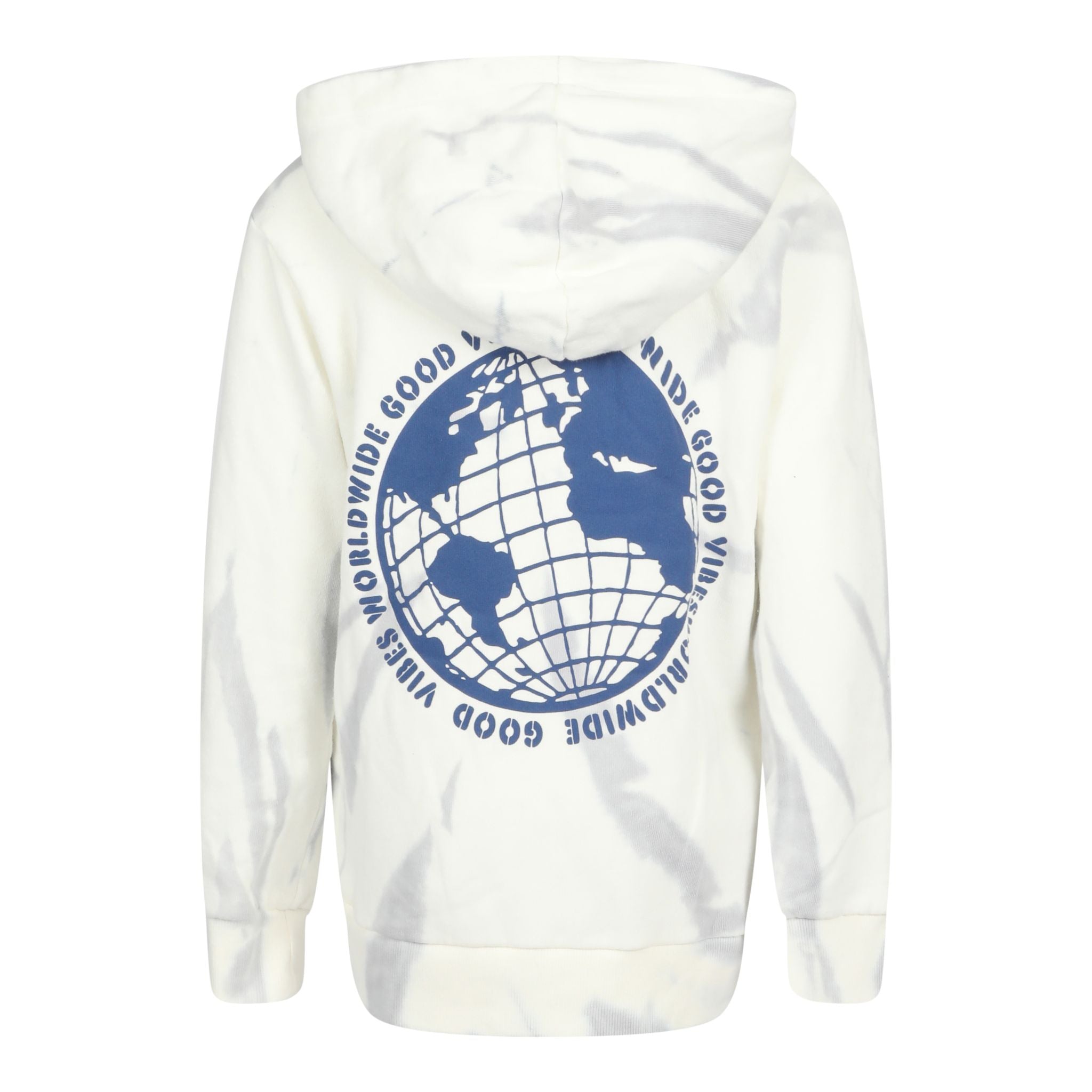Good Vibes Tie Dye Hoodie - Denny's
