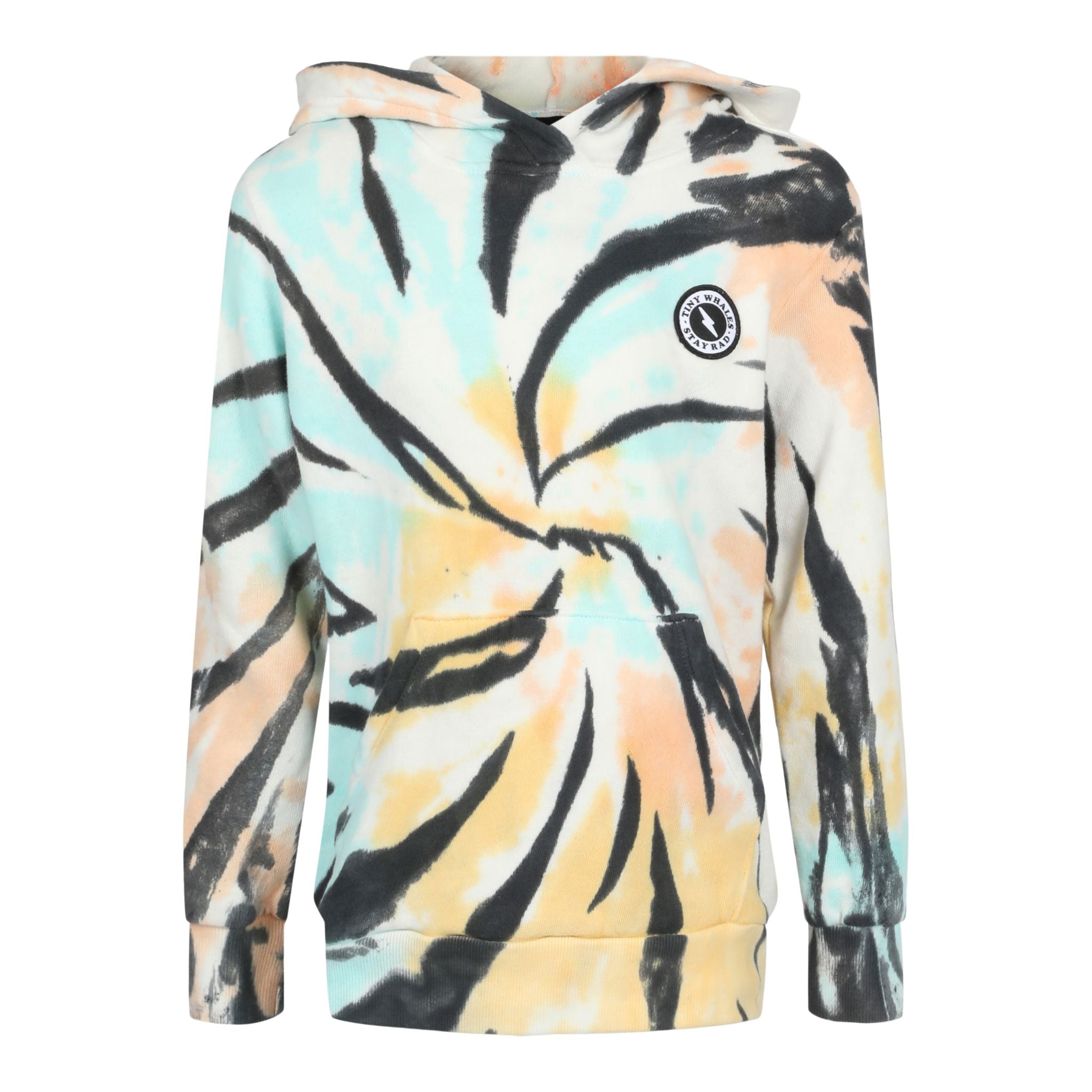 All Day Tie Dye Hoodie - Denny's