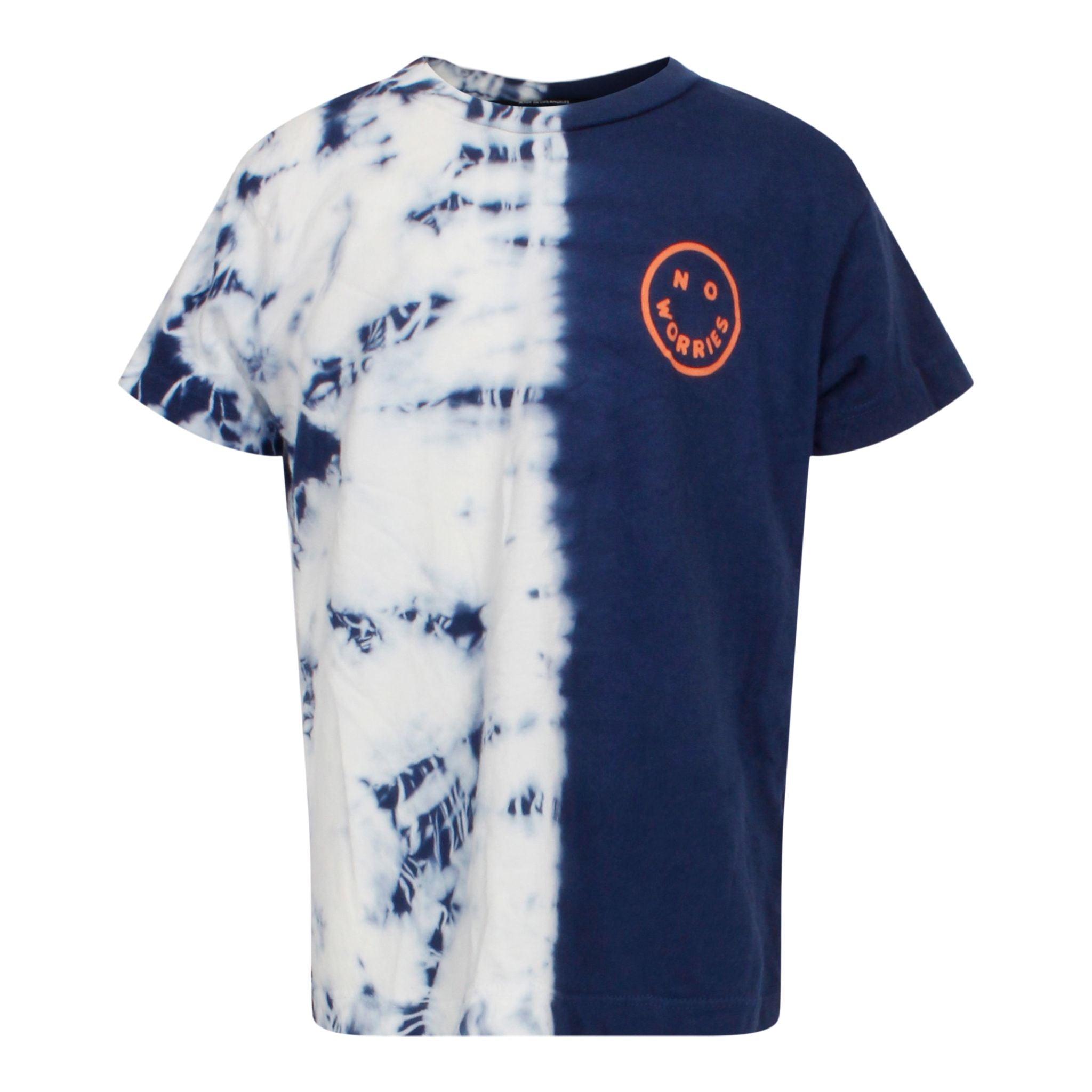 No Worries 1/2 Tie Dye Tee - Denny's