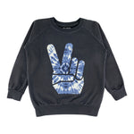 Peace Out Crew Sweatshirt - Denny's