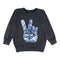 Peace Out Crew Sweatshirt - Denny's