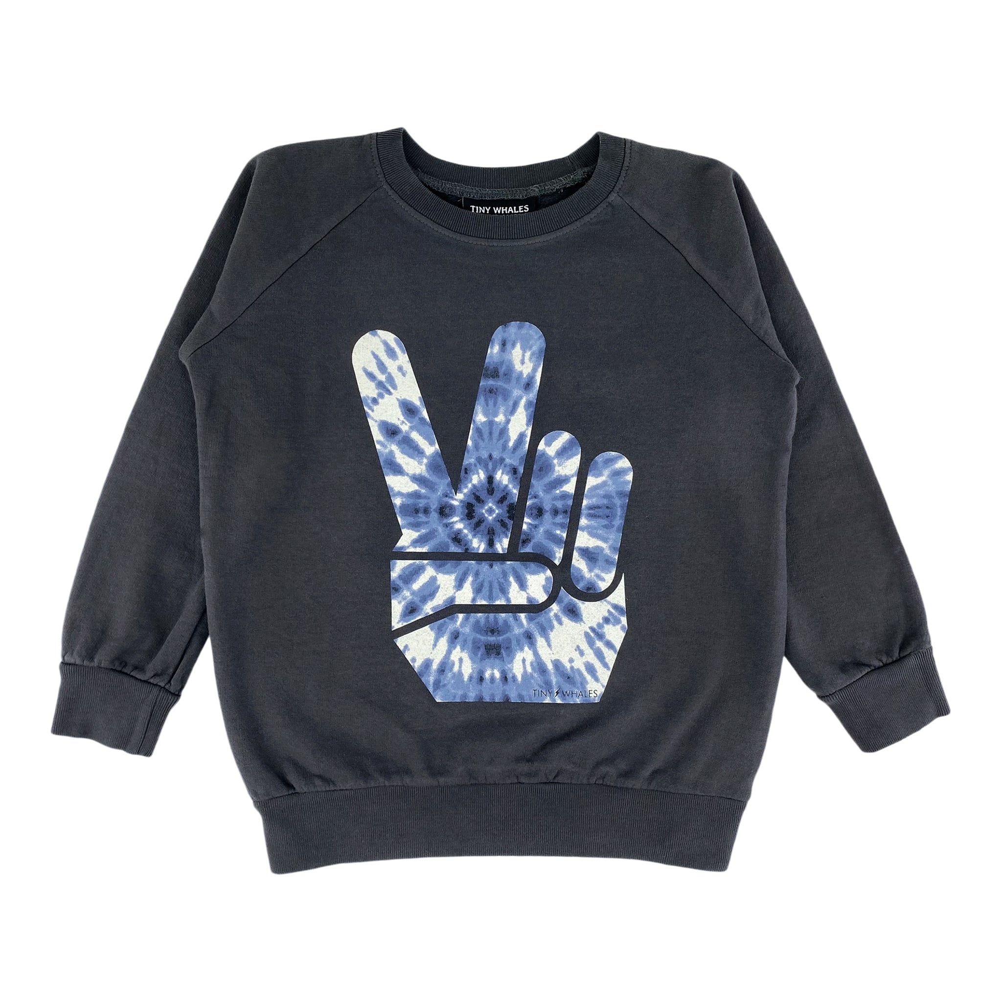 Peace Out Crew Sweatshirt - Denny's